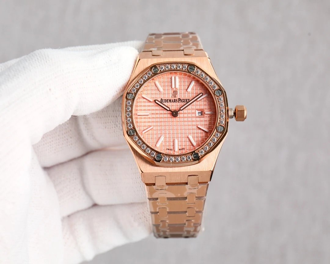 Audemars Piguet Royal Oak Quartz Ladies Watch 33mm Ver.A — photo 4