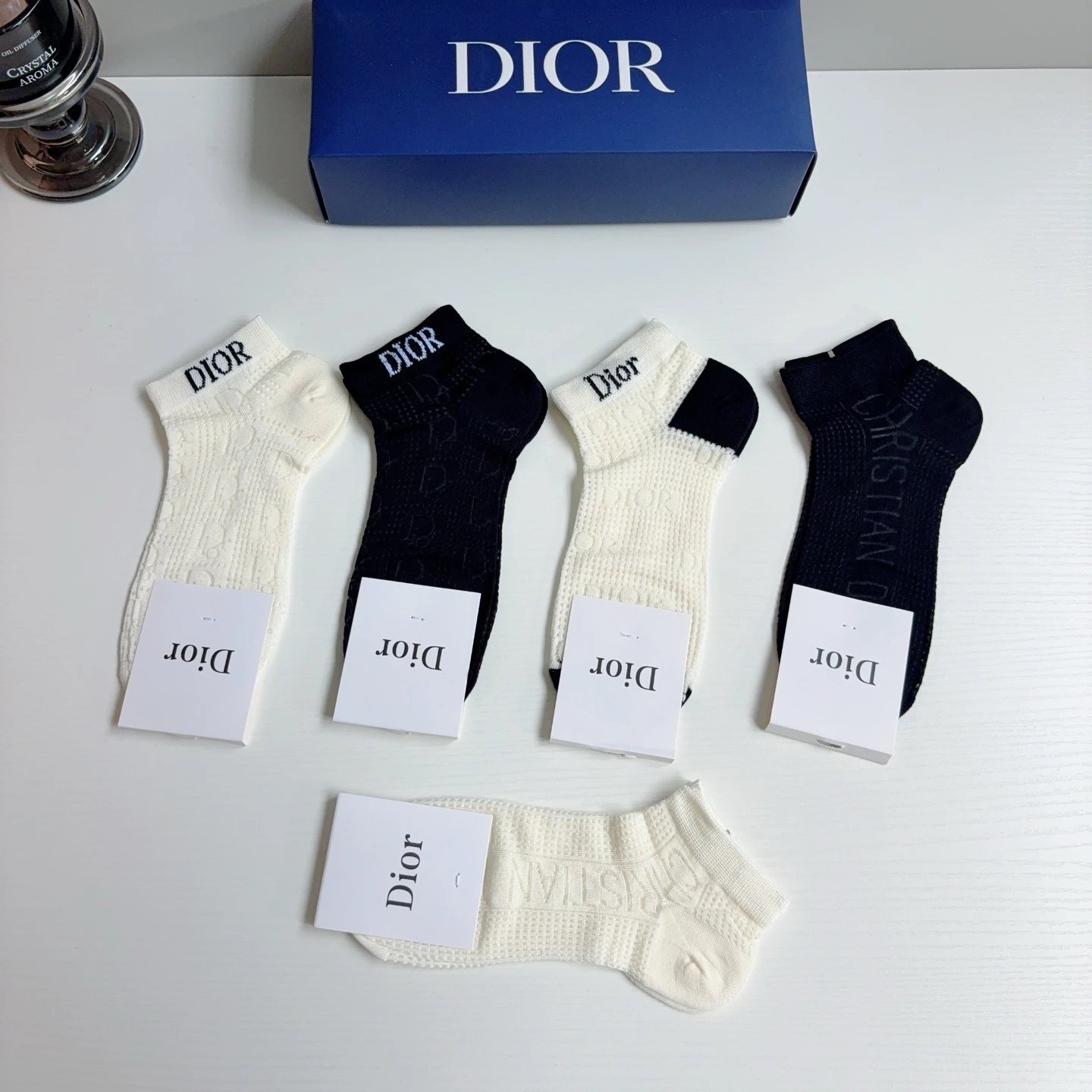 Dior No-Show Socks Ver.B — photo 8