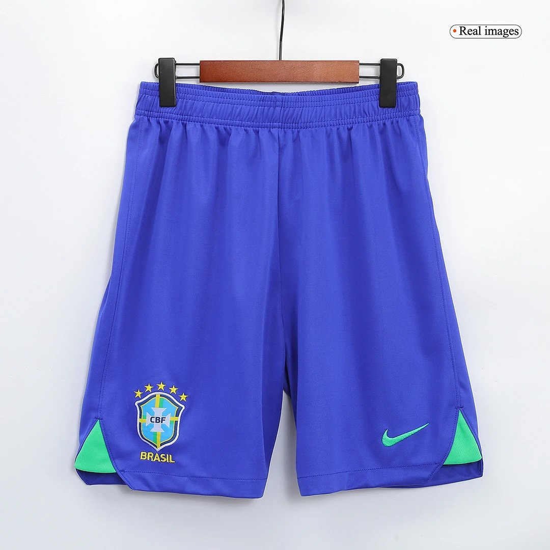 Brazil Home Soccer Shorts 2022 — photo 3