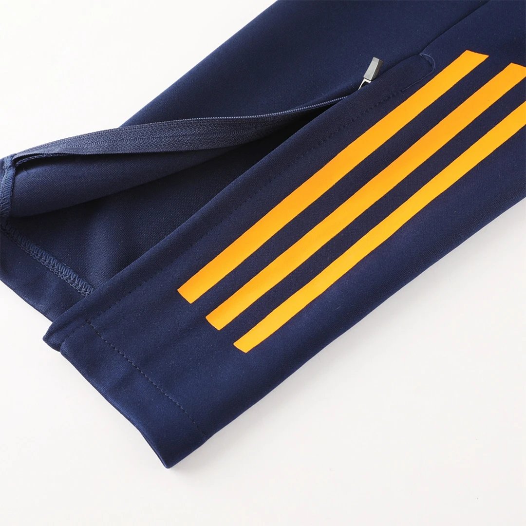 Real Madrid 2024 Soccer Pants 25 Navy Jersey — Zdjęcie 9