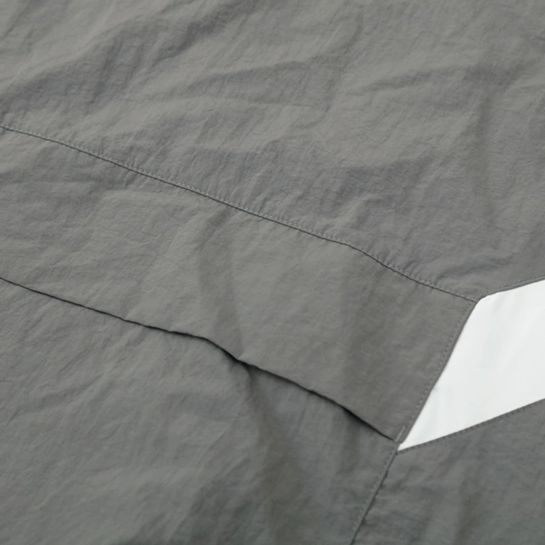 Real Madrid 2025 Windbreaker Jacket 26 Gray — QC
