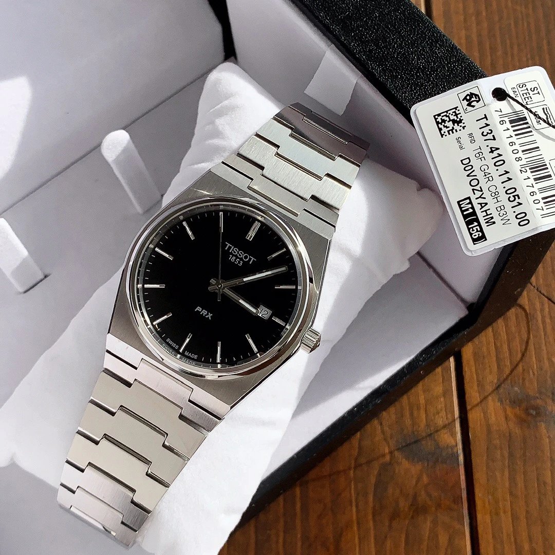 Tissot PRX Integrated Quartz Watch 40mm — photo 4