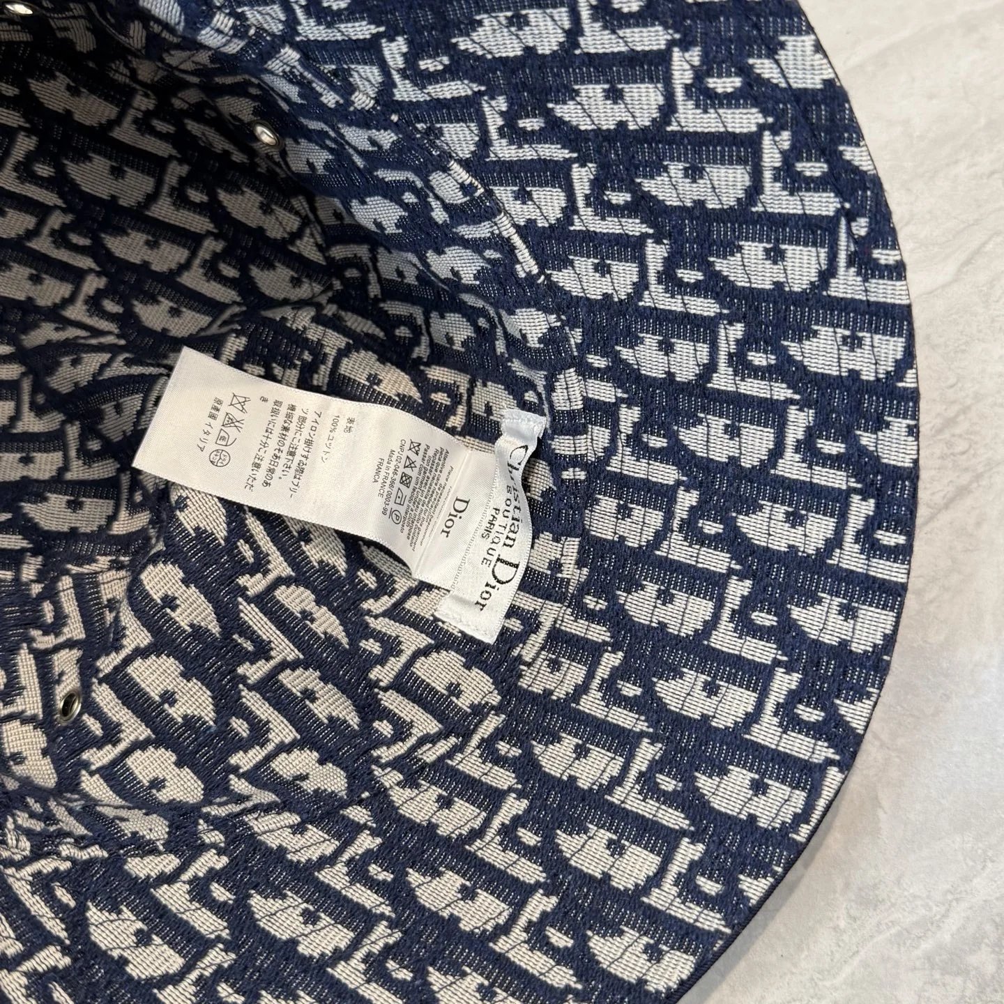Dior Bucket Hat Ver.D — Photo 7