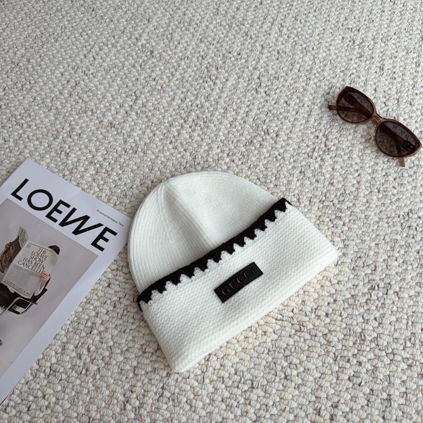 Gucci Beanie Ver.B — QC