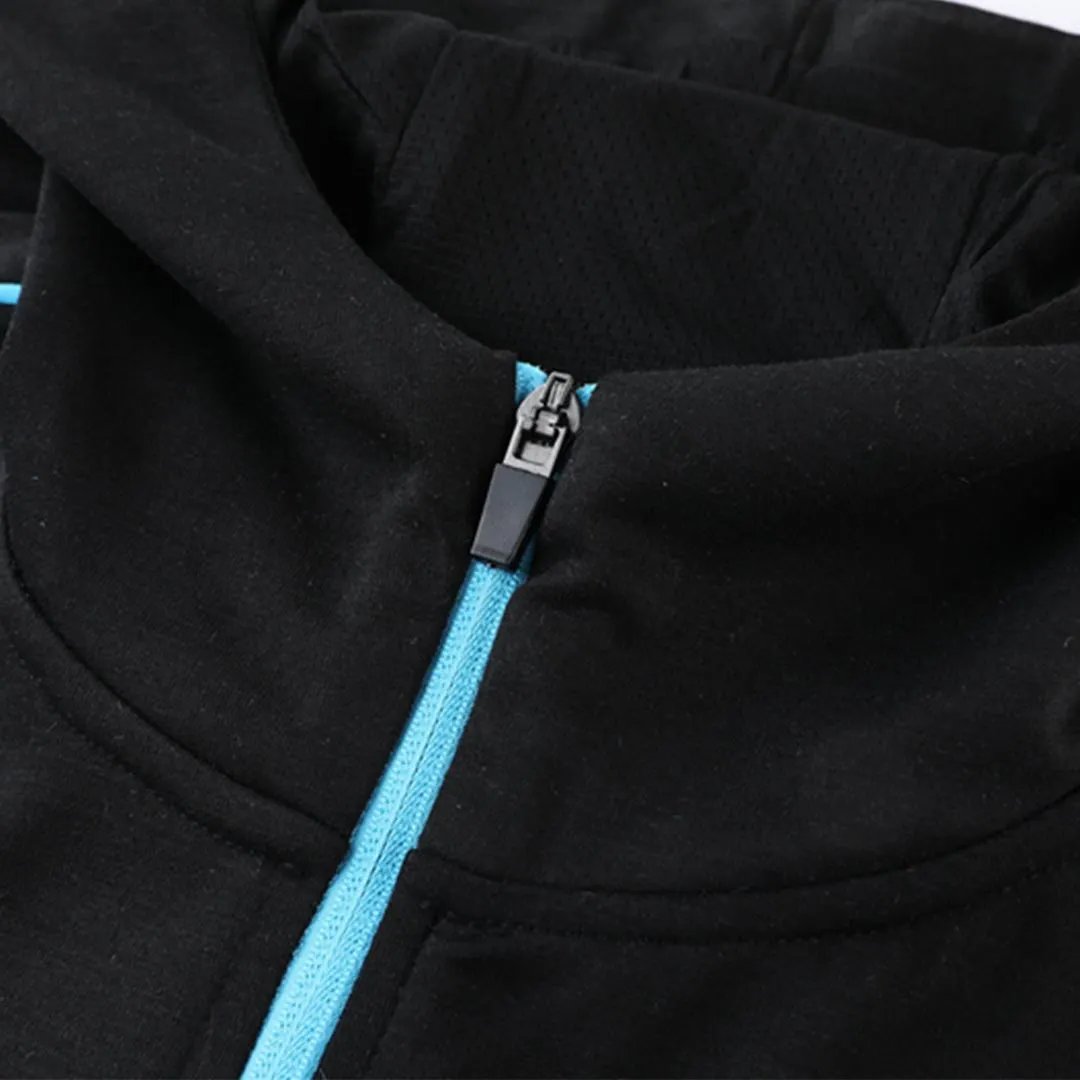 Napoli 2022 Hoodie Tracksuit 23 Black — QC