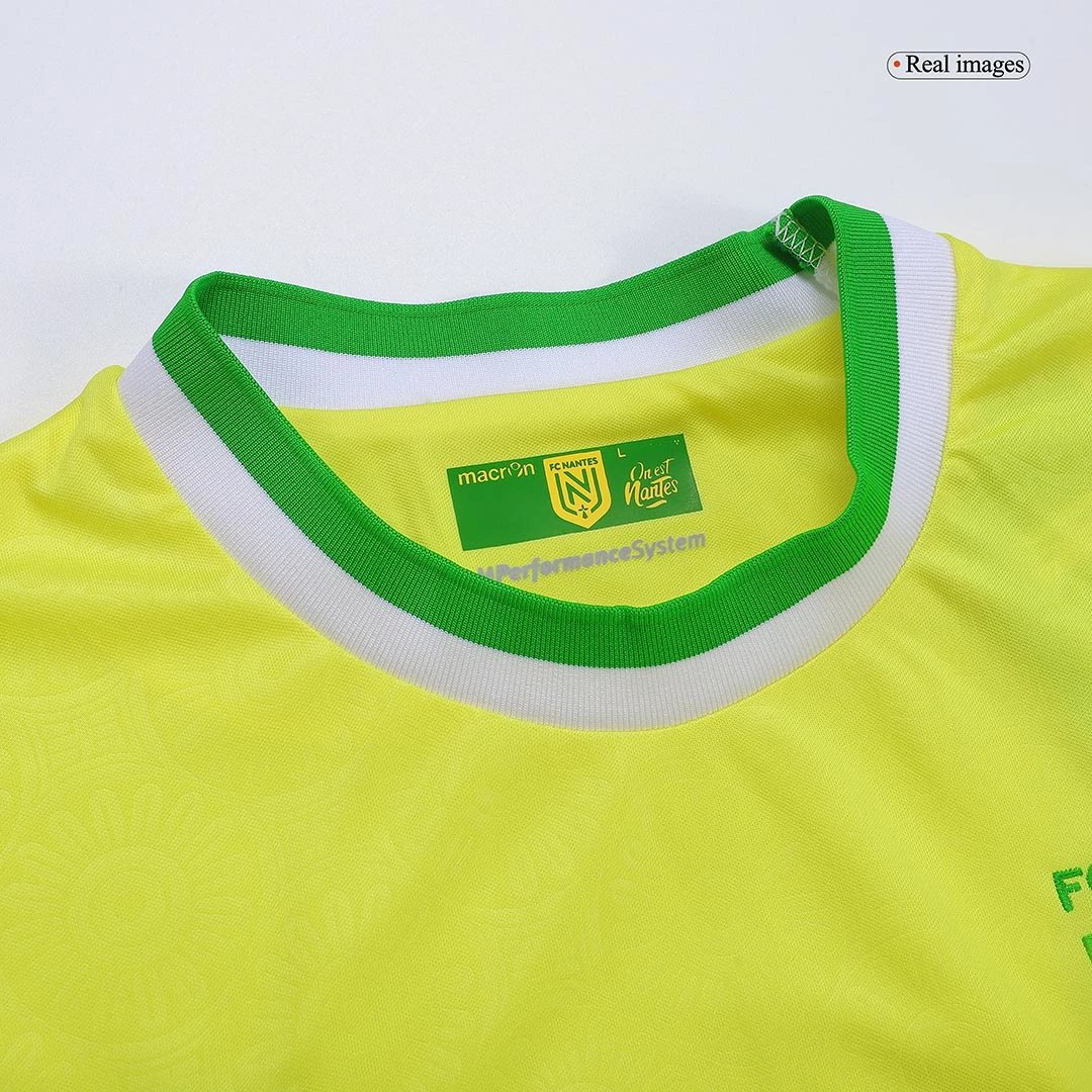 Nantes FC 22/23 Home Jersey — Photo 6