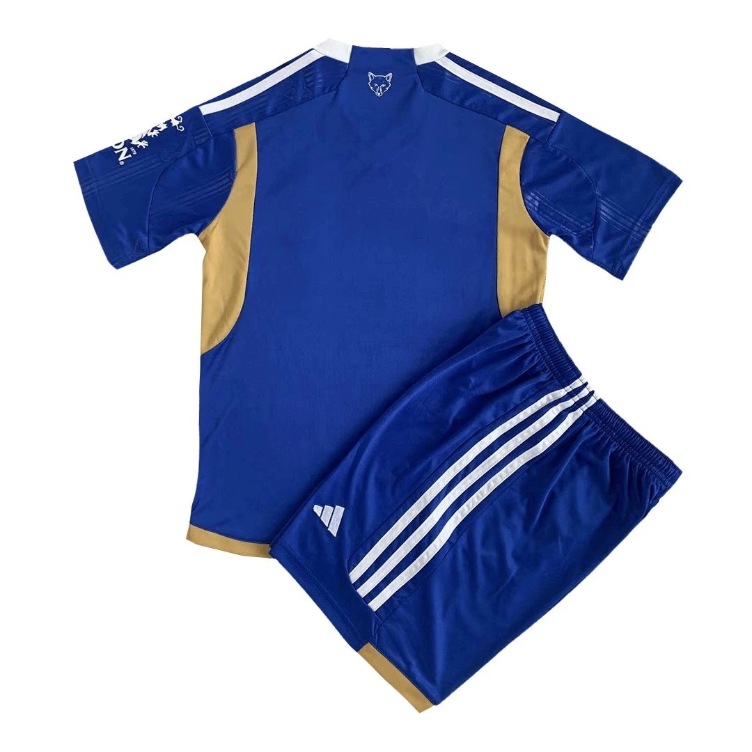 Leicester City 23/24 Home Jersey - Kids — Photo 2