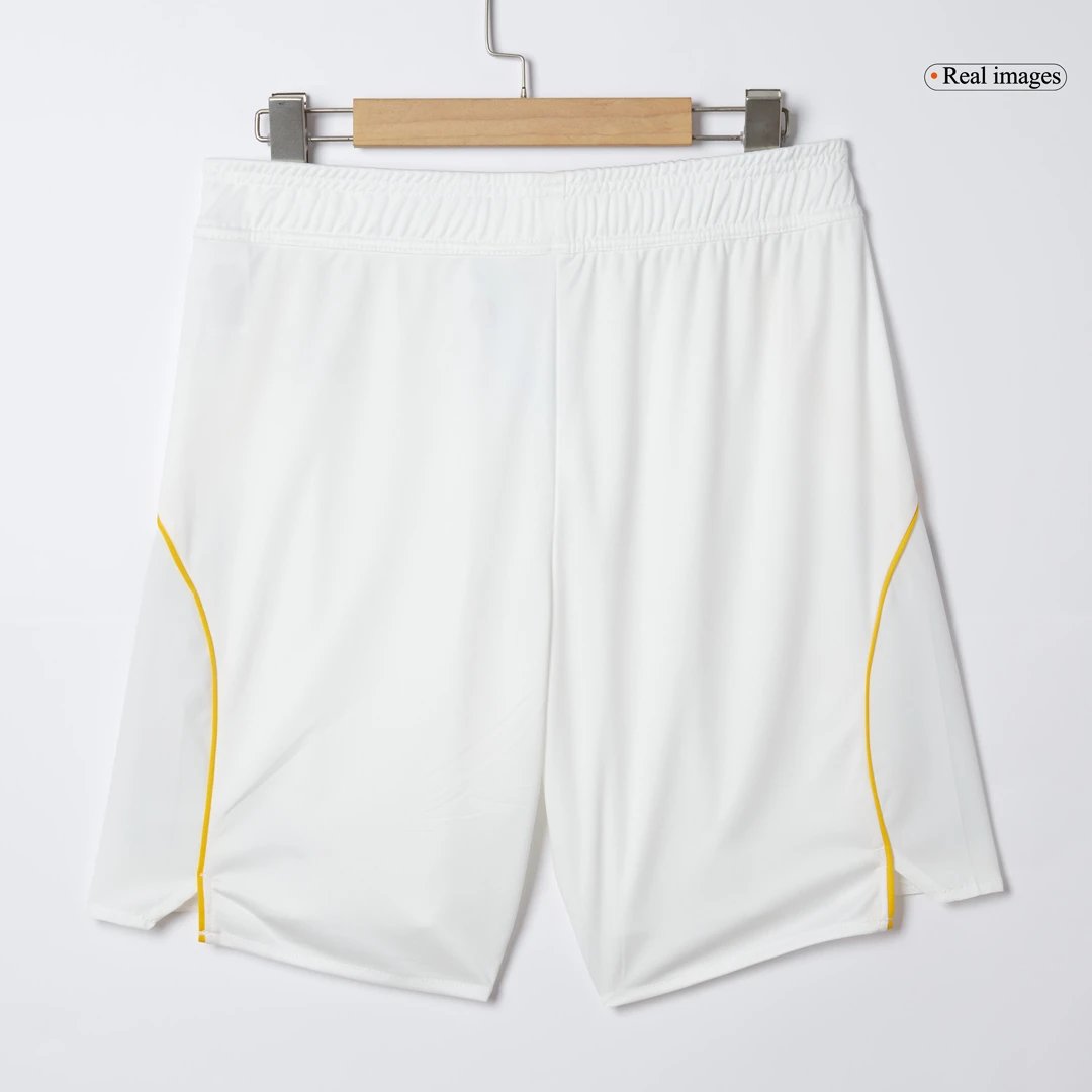 Real Madrid 2025 Home Player Version Soccer Shorts 26 — Zdjęcie 3