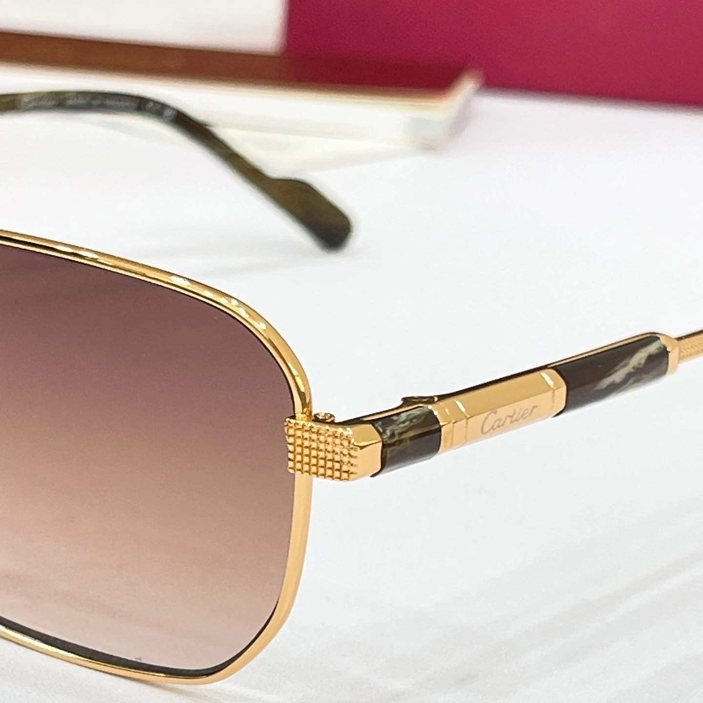 Cartier CT0658S Sunglasses 57-18-145 — photo 7