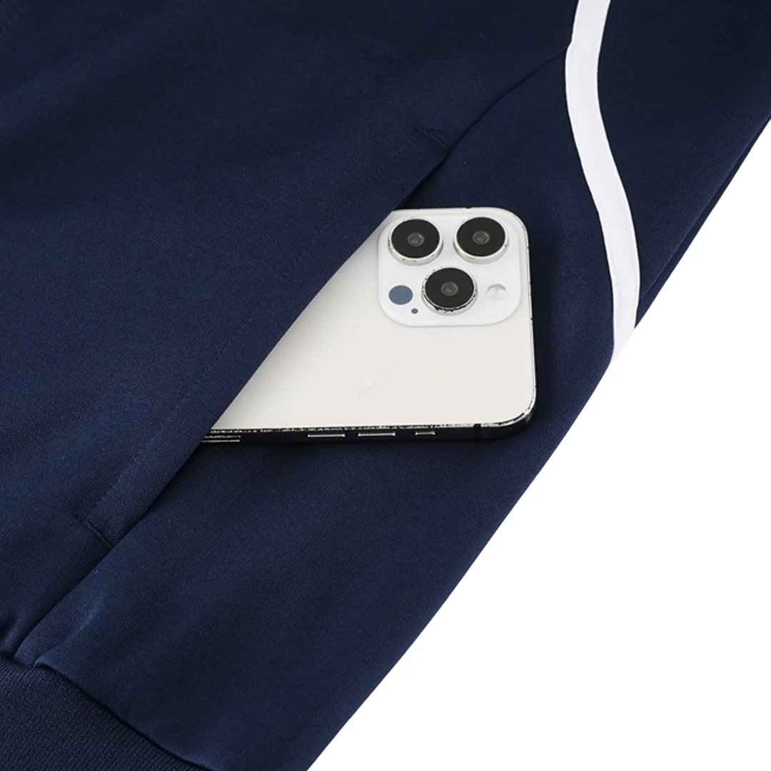 Real Madrid 2025 Jacket Tracksuit 26 Navy — Zdjęcie 13