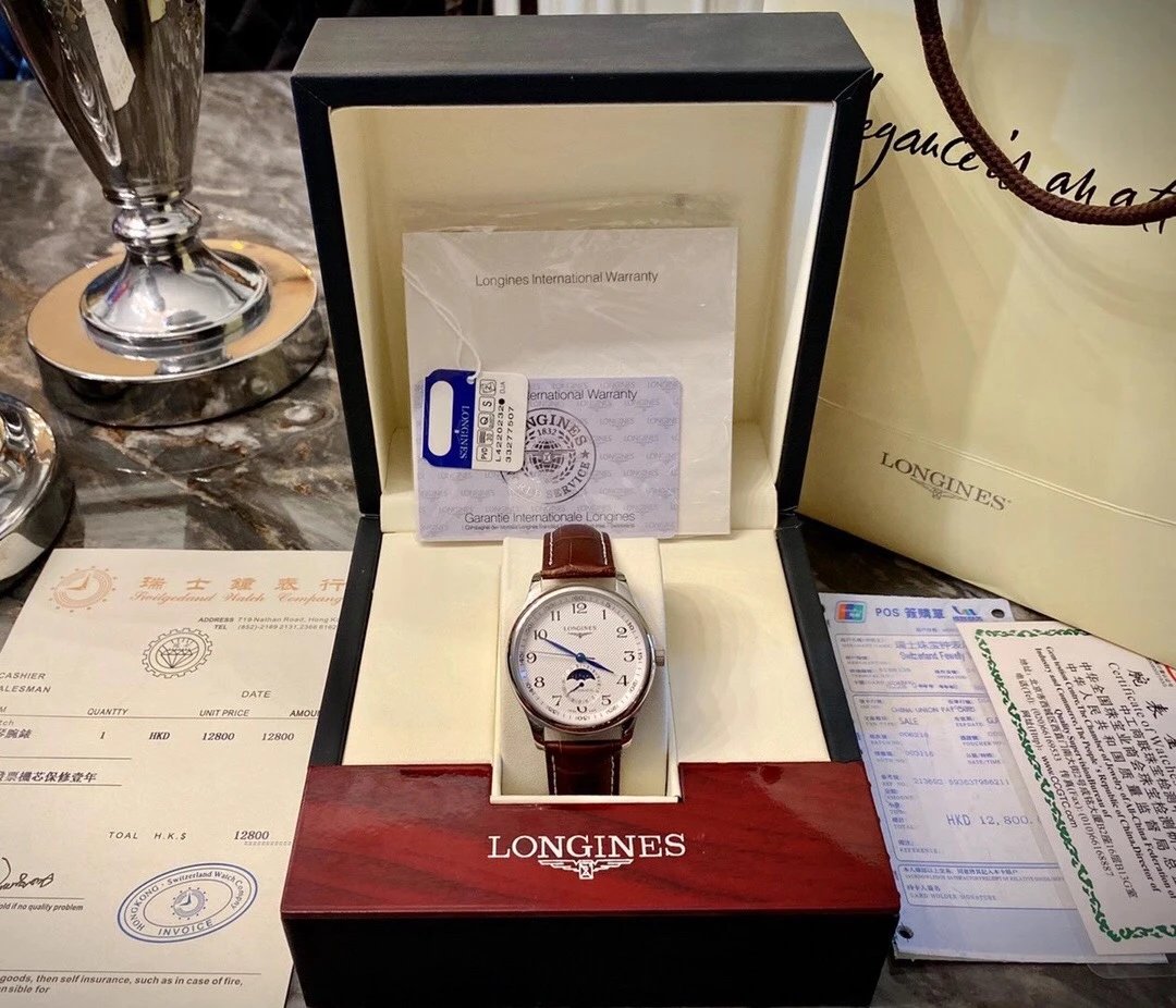 Longines Master Collection Automatic Watch 40mm Ver.E — photo 6