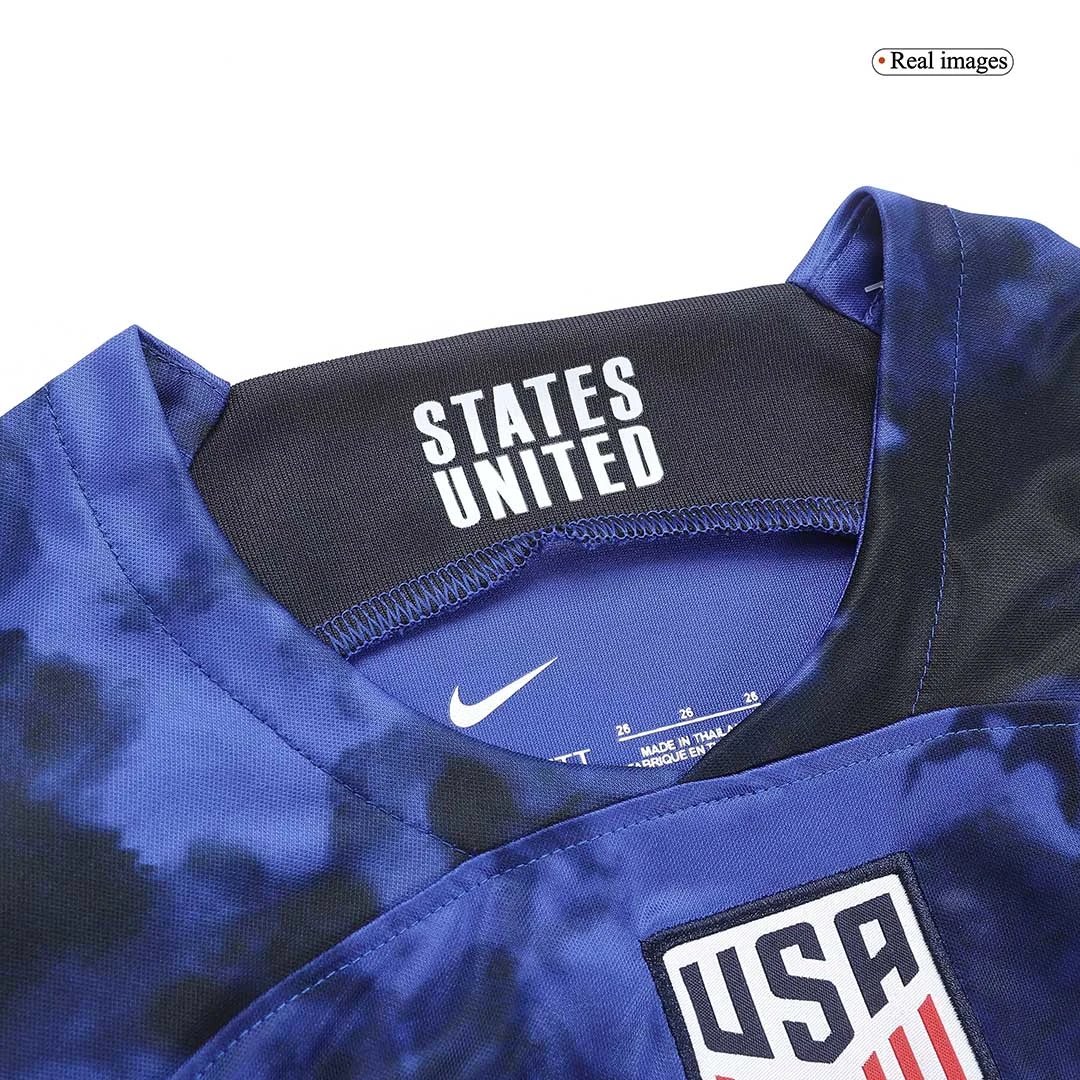 USA 2022 Away Jersey - Kids — photo 6