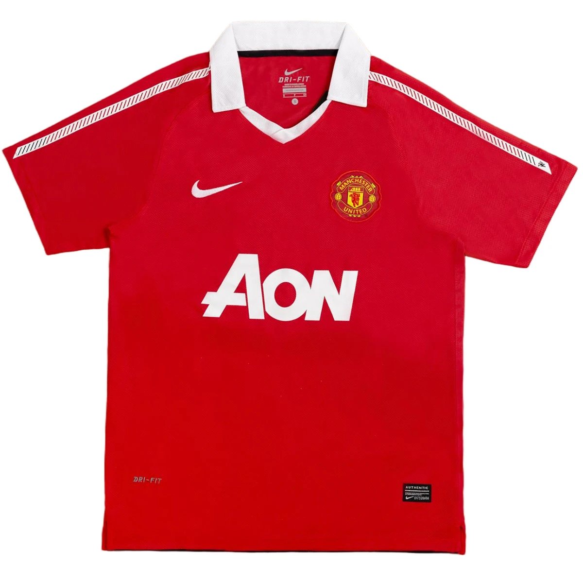 Manchester United 10/11 Retro Home Jersey — photo 3