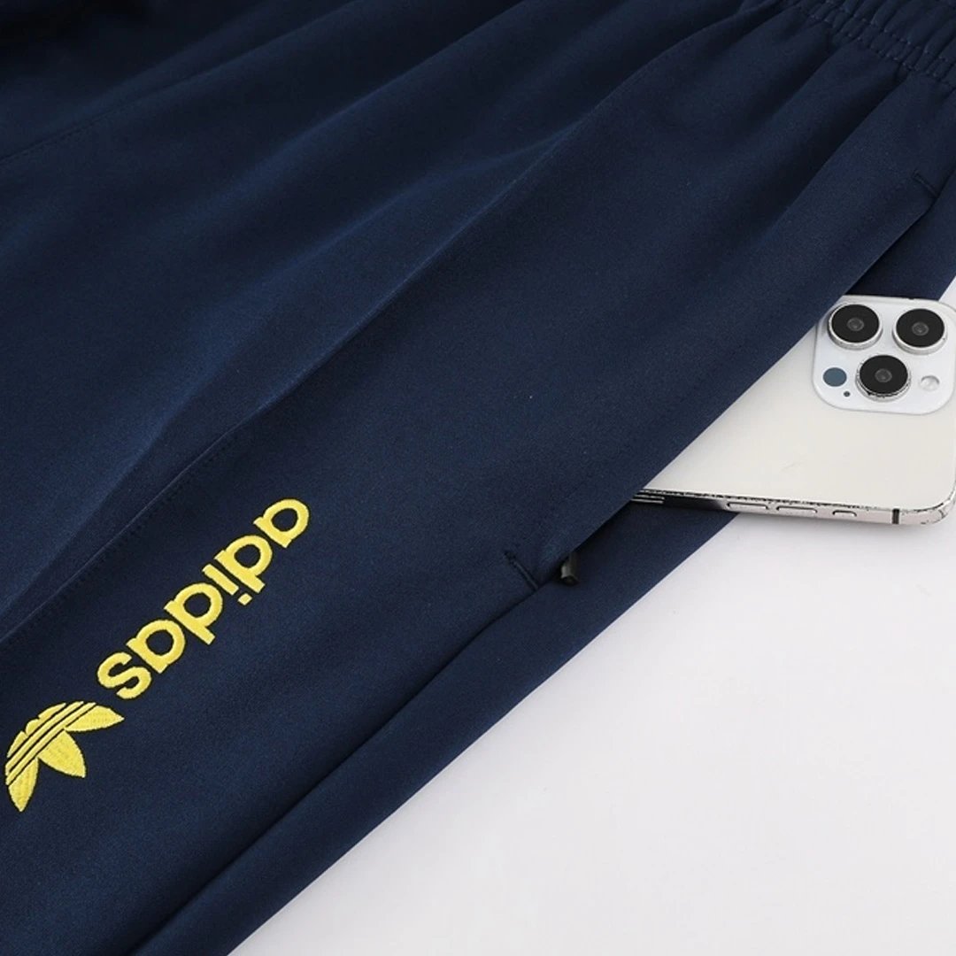 Arsenal 2025 Jacket Tracksuit 26 Navy Red — Photo 16