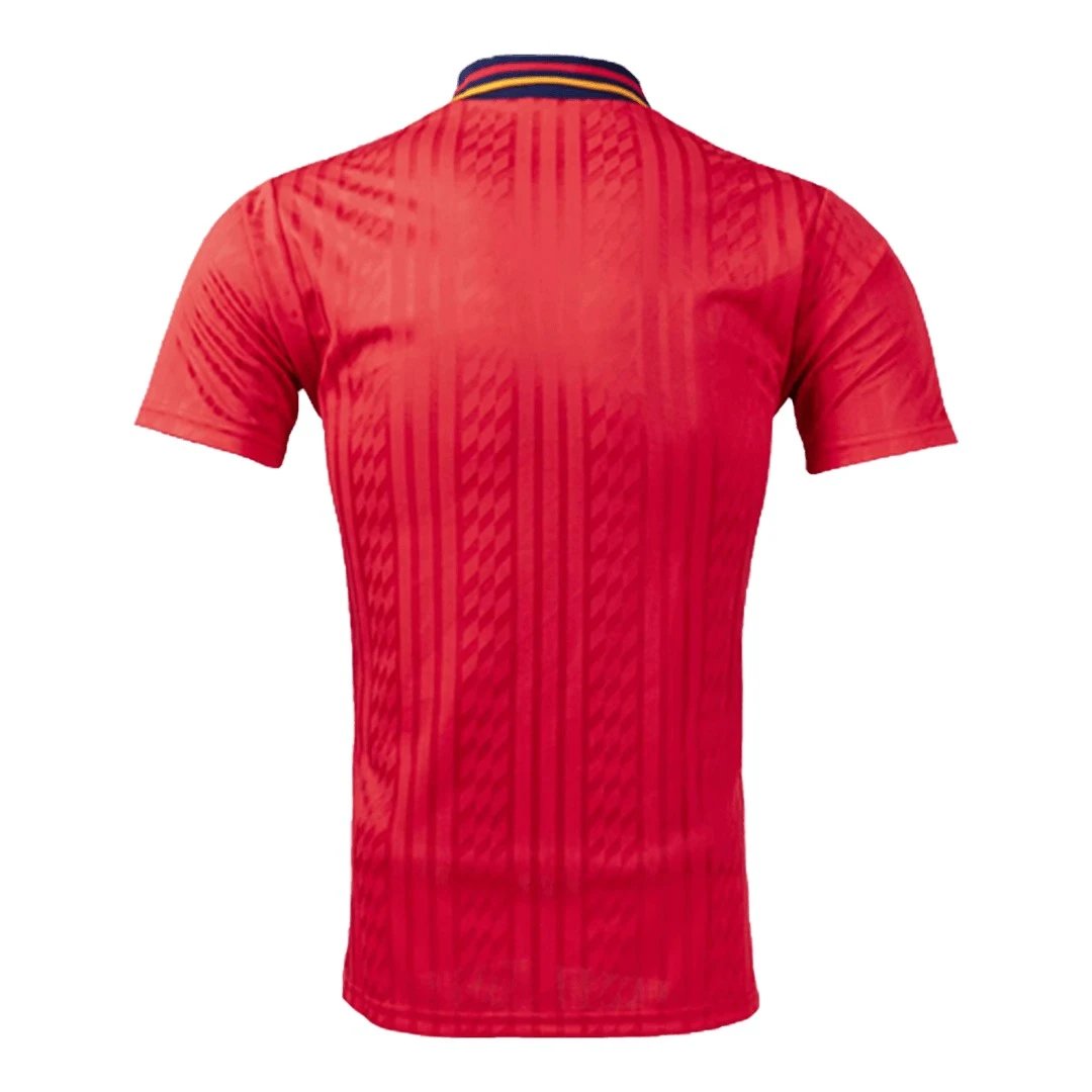 Spain Retro Home Jersey — Photo 2