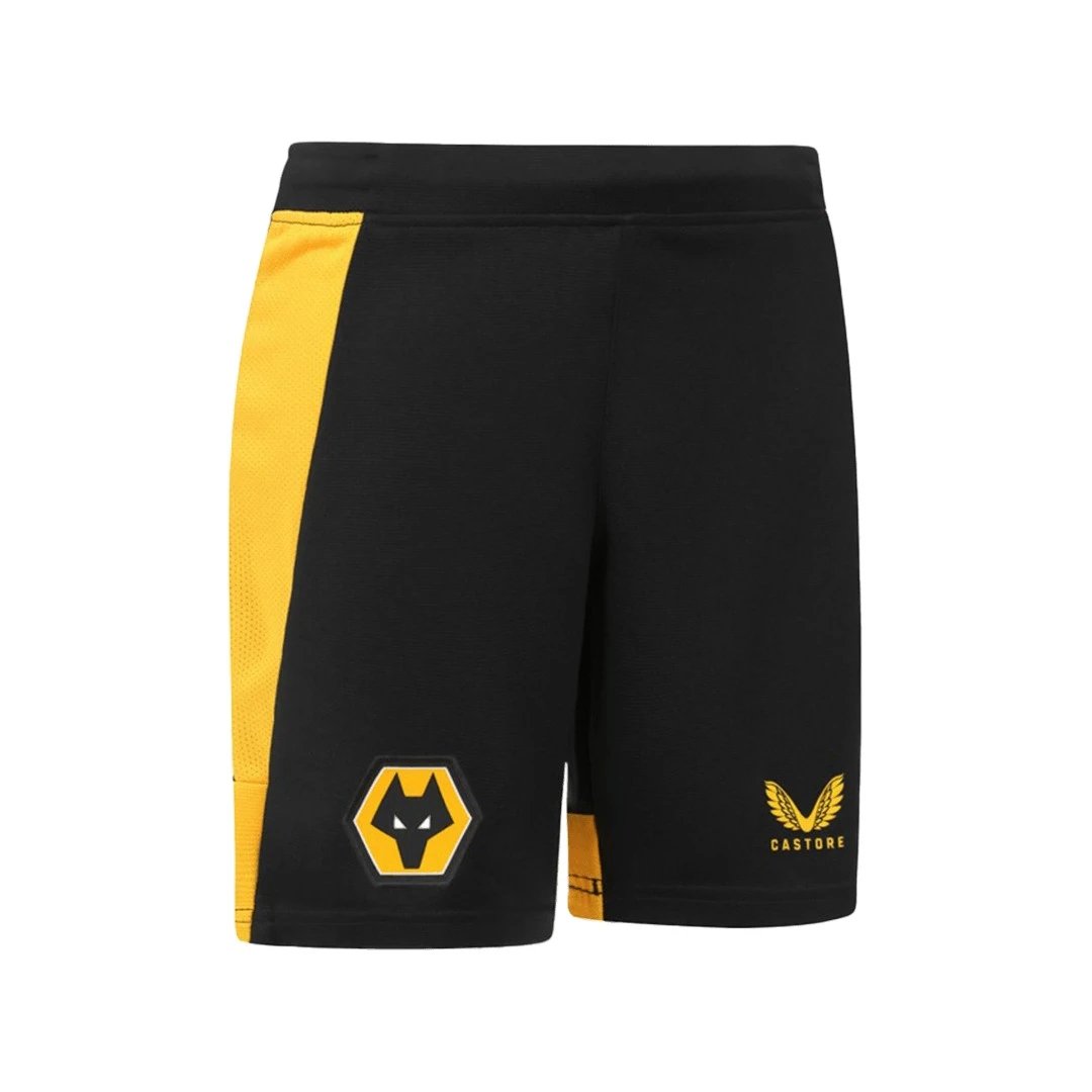 Wolverhampton Wanderers Home Shorts By Castore 2022 23 — photo 2