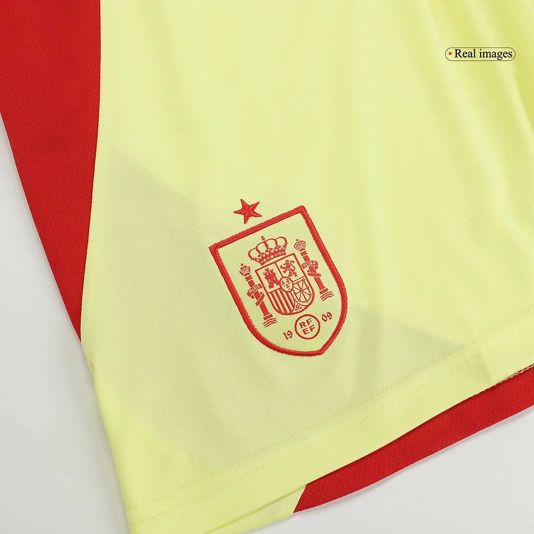 Spain 2024 Away Soccer Shorts — QC
