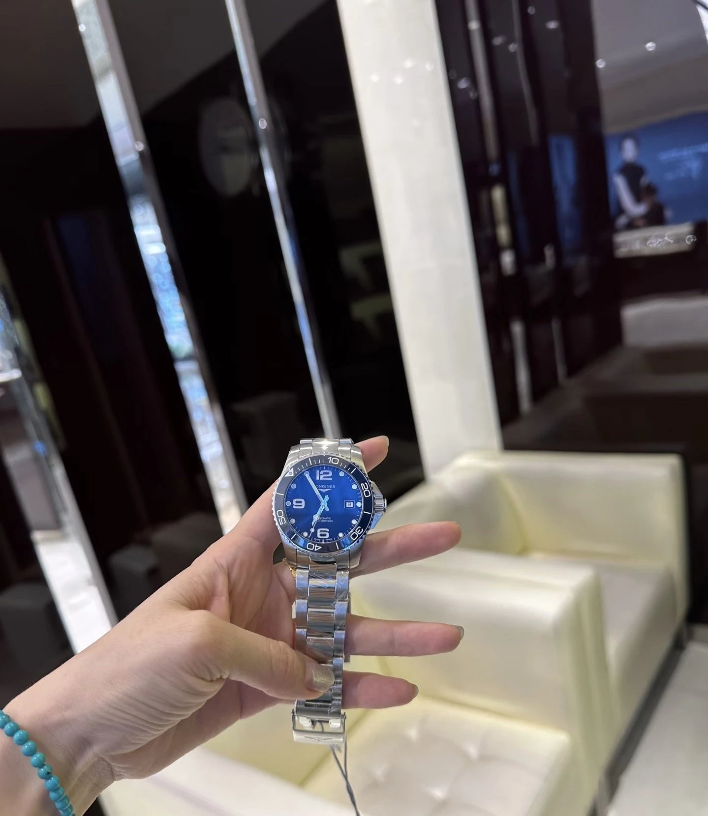 Longines Conquest Automatic Watch 41mm Ver.C — photo 8