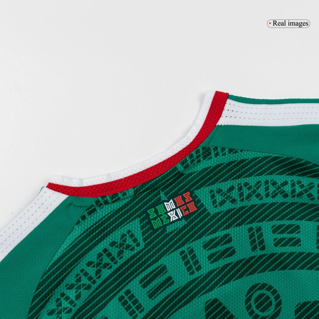 Mexico 2026 Home Jersey (Player Version) — photo 11