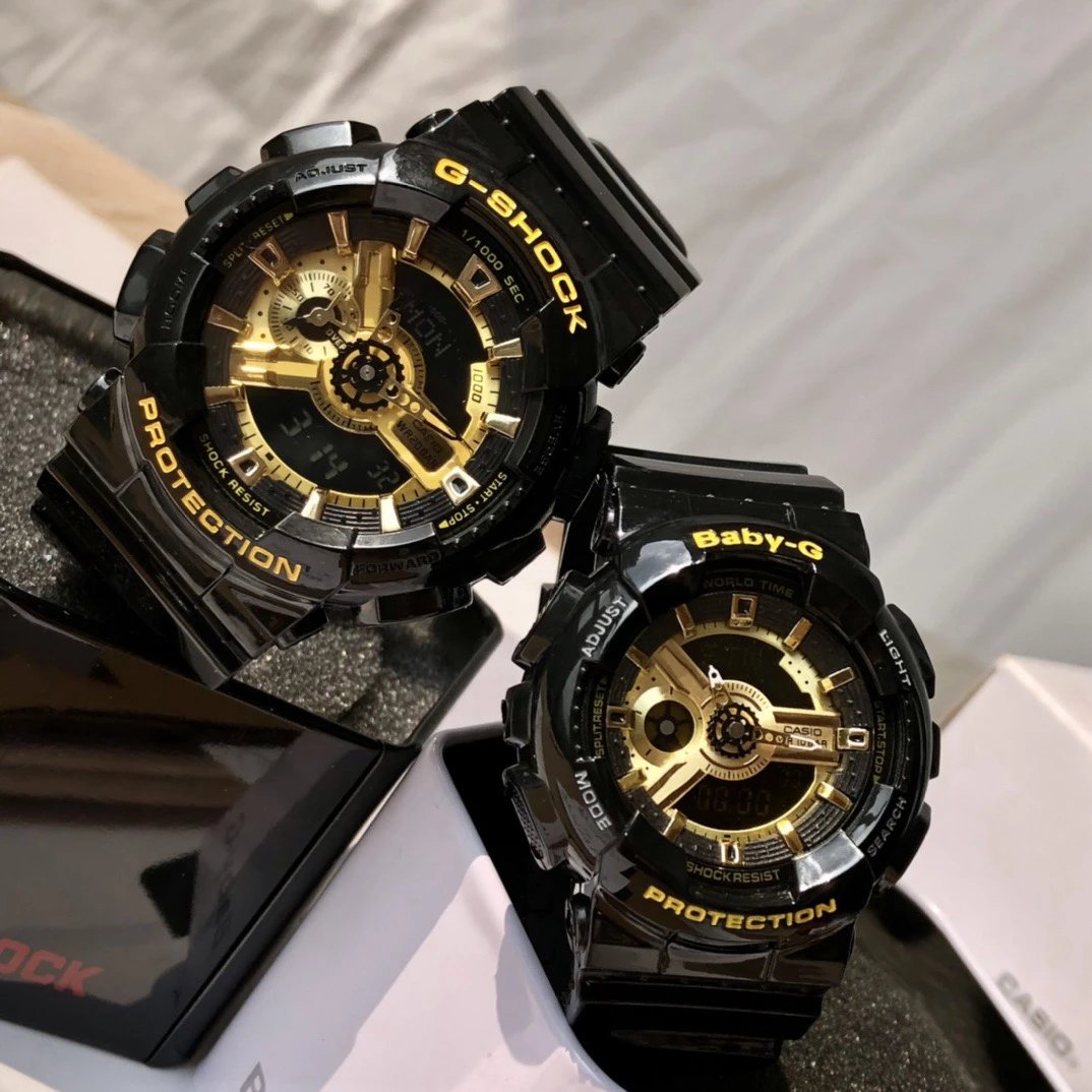 Casio G-SHOCK Quartz Ladies Watch Ver.B — QC