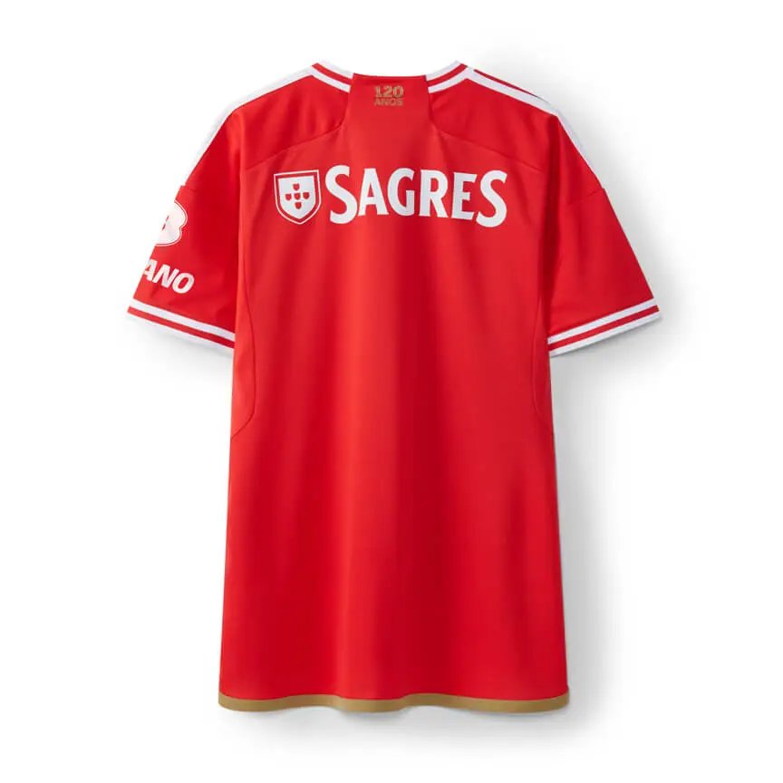 Benfica 23/24 Home Jersey (Player Version) — Zdjęcie 2