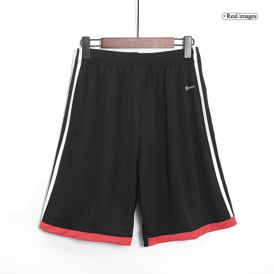 River Plate Home Soccer Shorts 2022 23 — photo 4