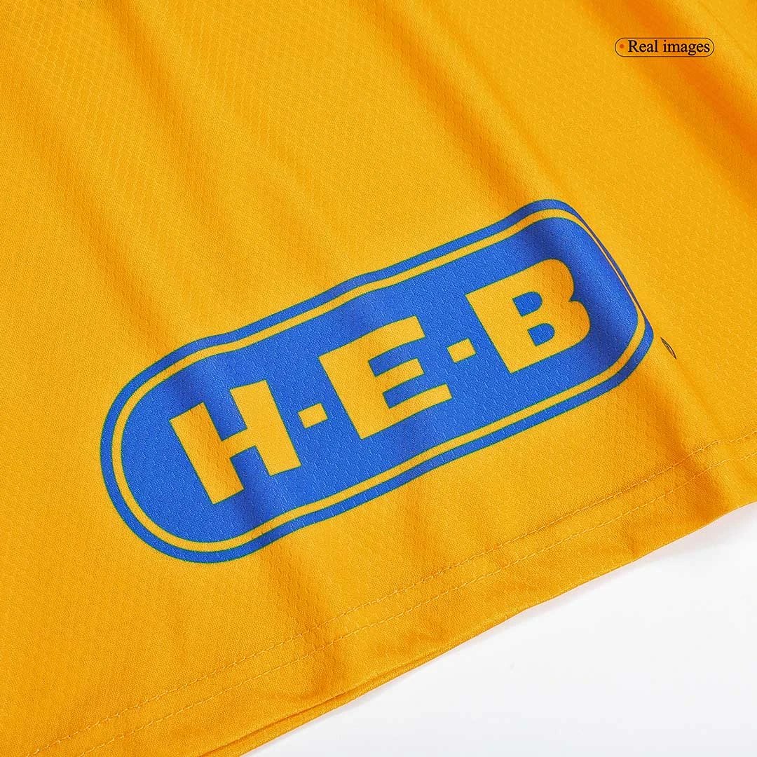 Tigres UANL 22/23 Home Jersey — QC