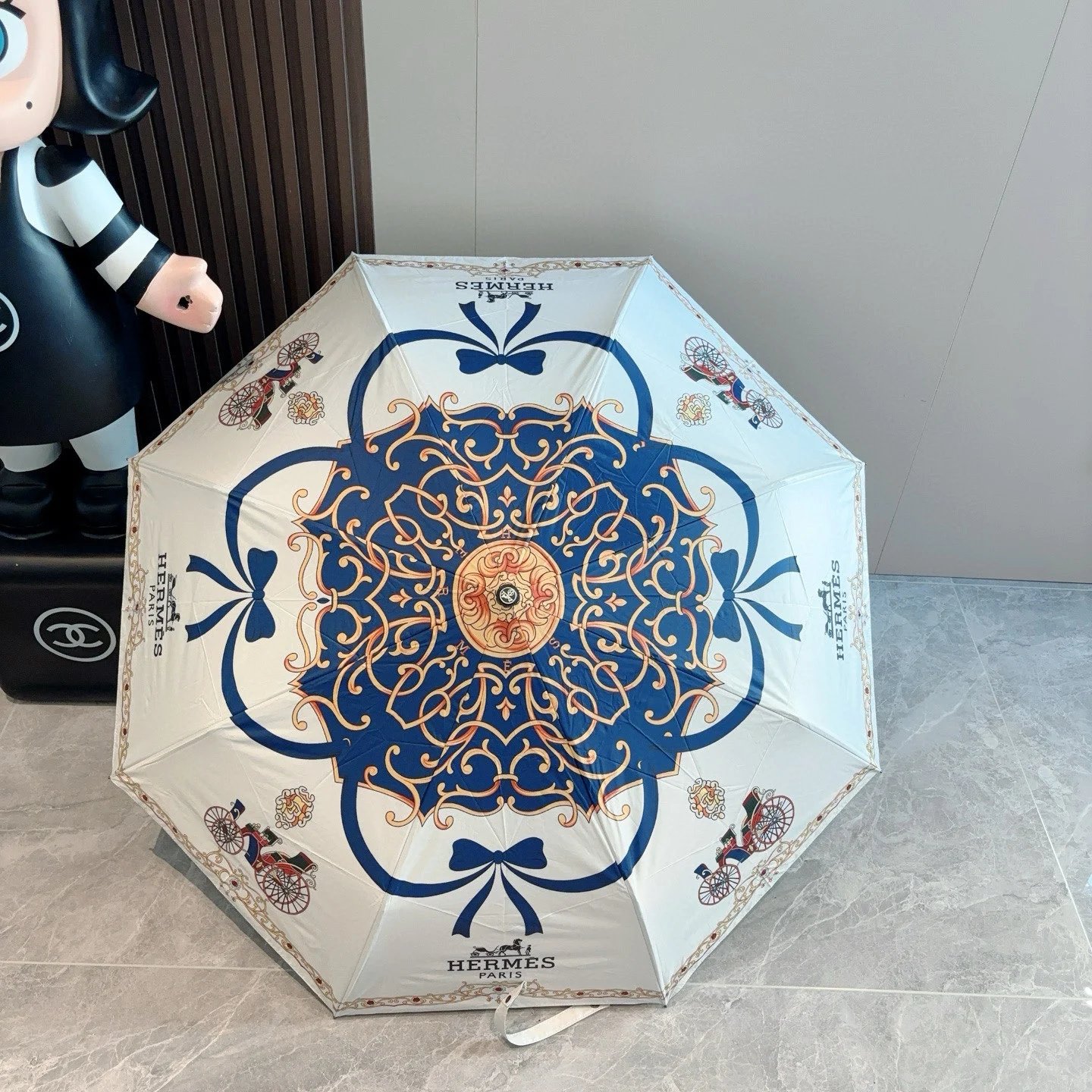 Hermes UV Protection Folding Umbrella Ver.J — Photo 7