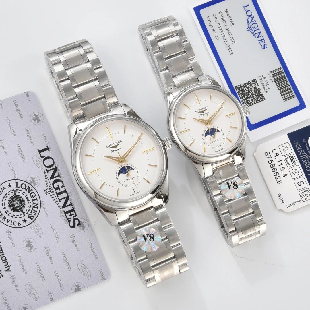 Longines Master Collection Quartz Ladies Watch 34mm — Zdjęcie 2