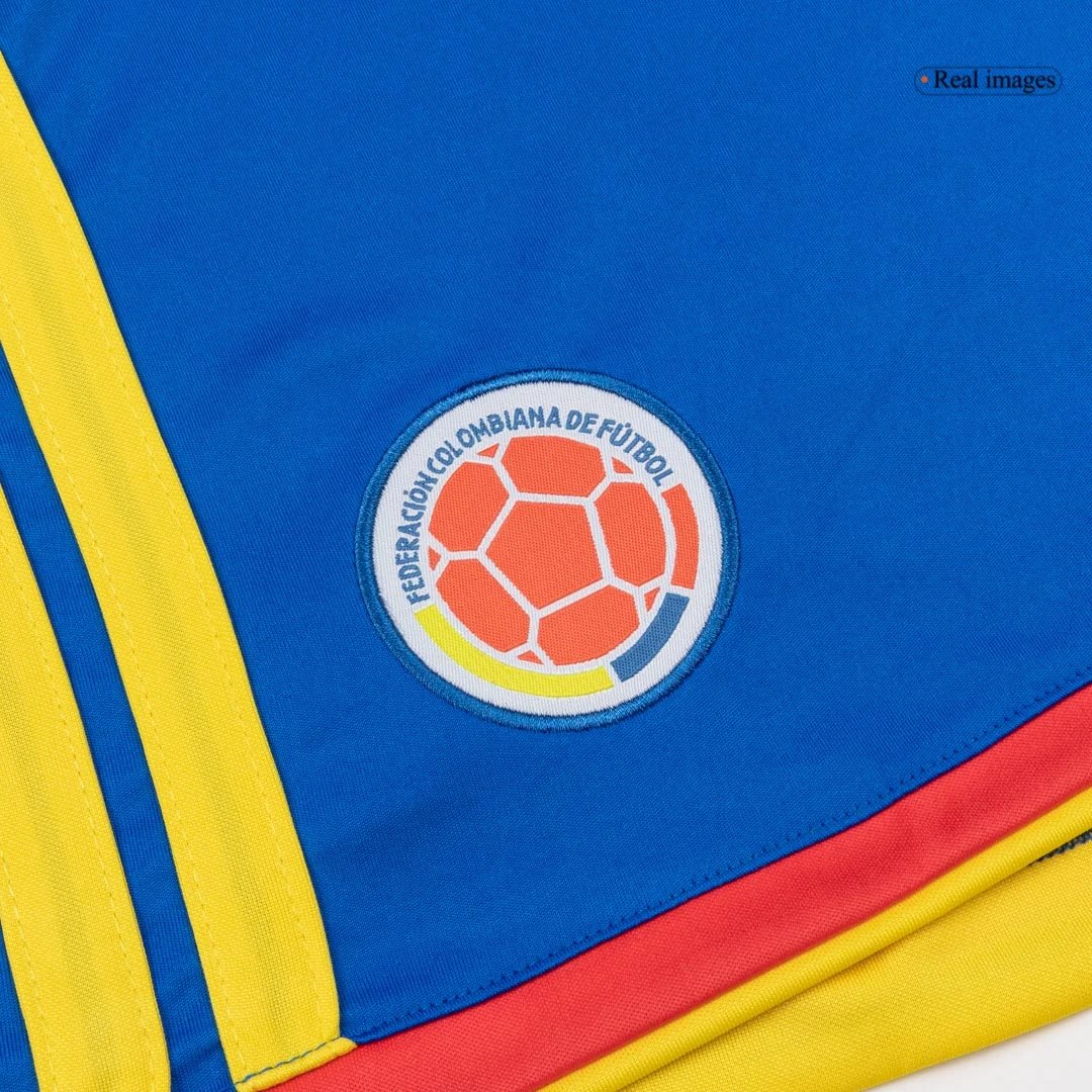 Colombia Home Soccer Shorts World Cup 2026 — photo 3