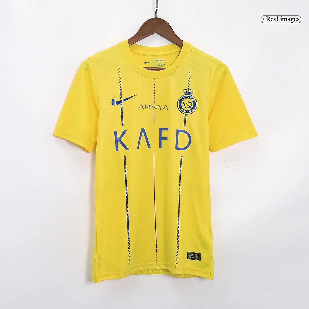 Al Nassr 23/24 Home Jersey (Player Version) — Photo 4