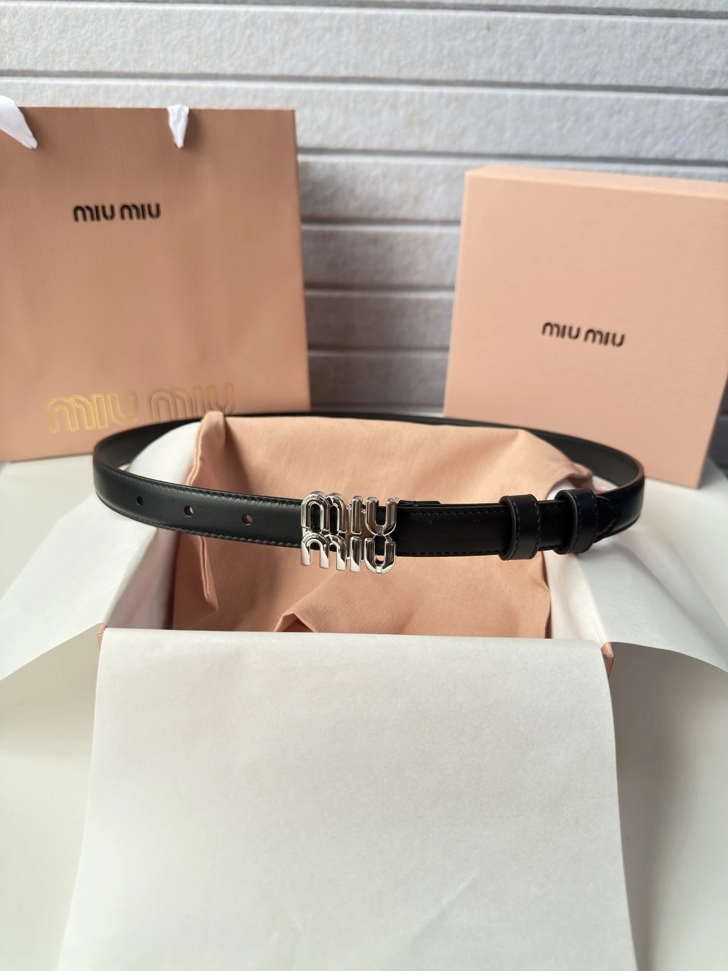 Miu Miu Belt Ver.A — QC