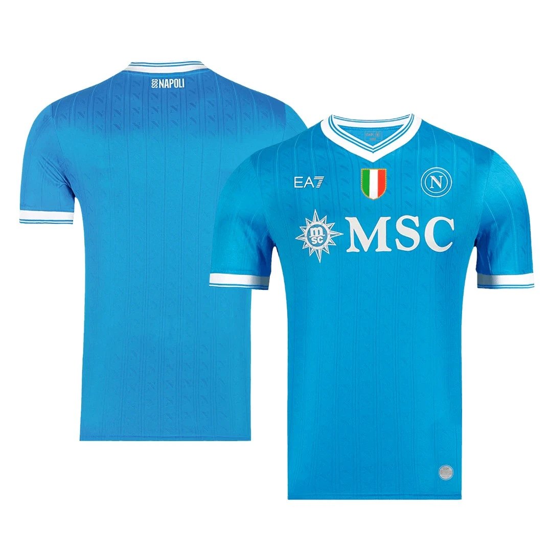 Napoli 25/26 Home Jersey (Player Version) — photo 3