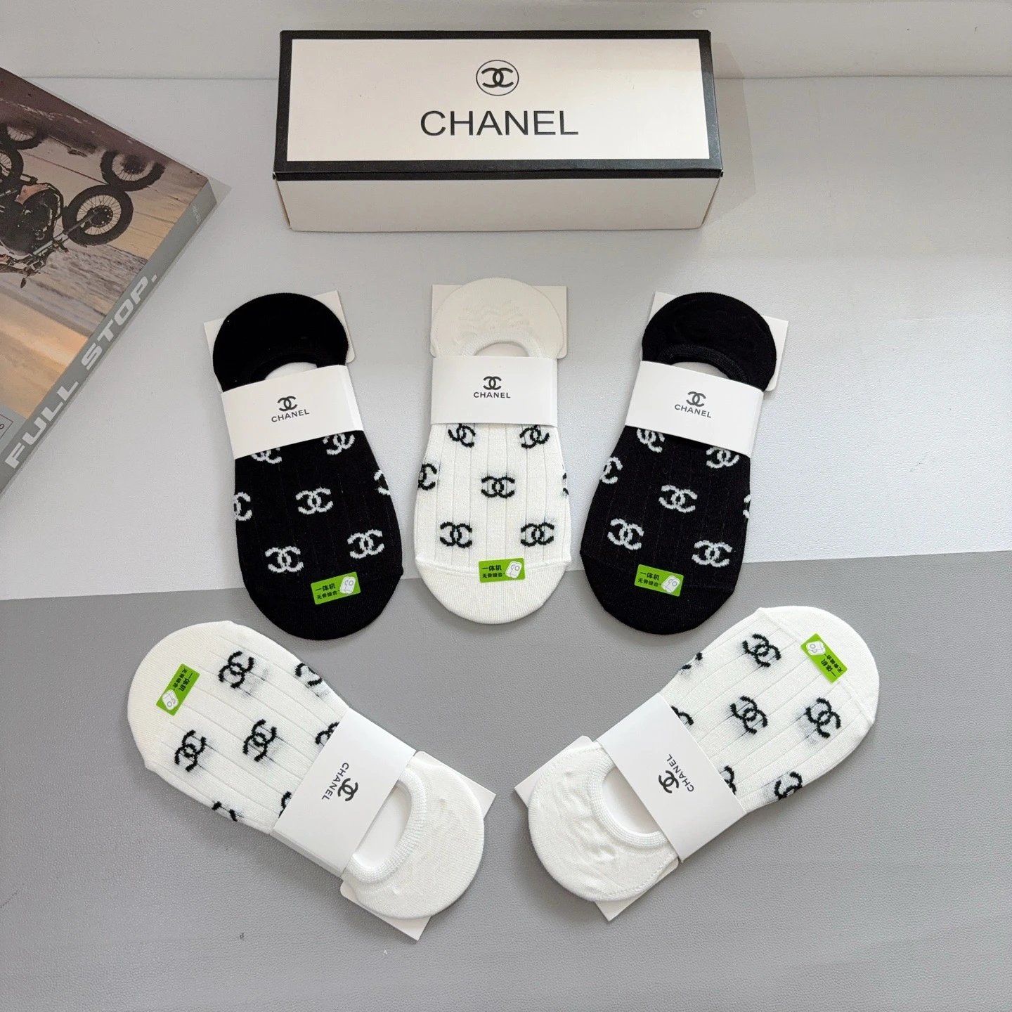 Chanel No-Show Socks Ver.B — photo 7
