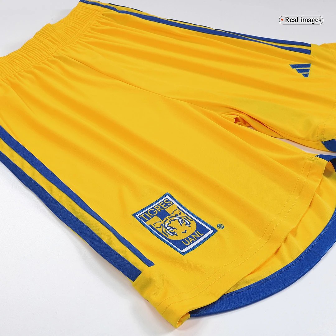 2023 Tigres UANL Home Soccer Shorts 24 — Photo 6