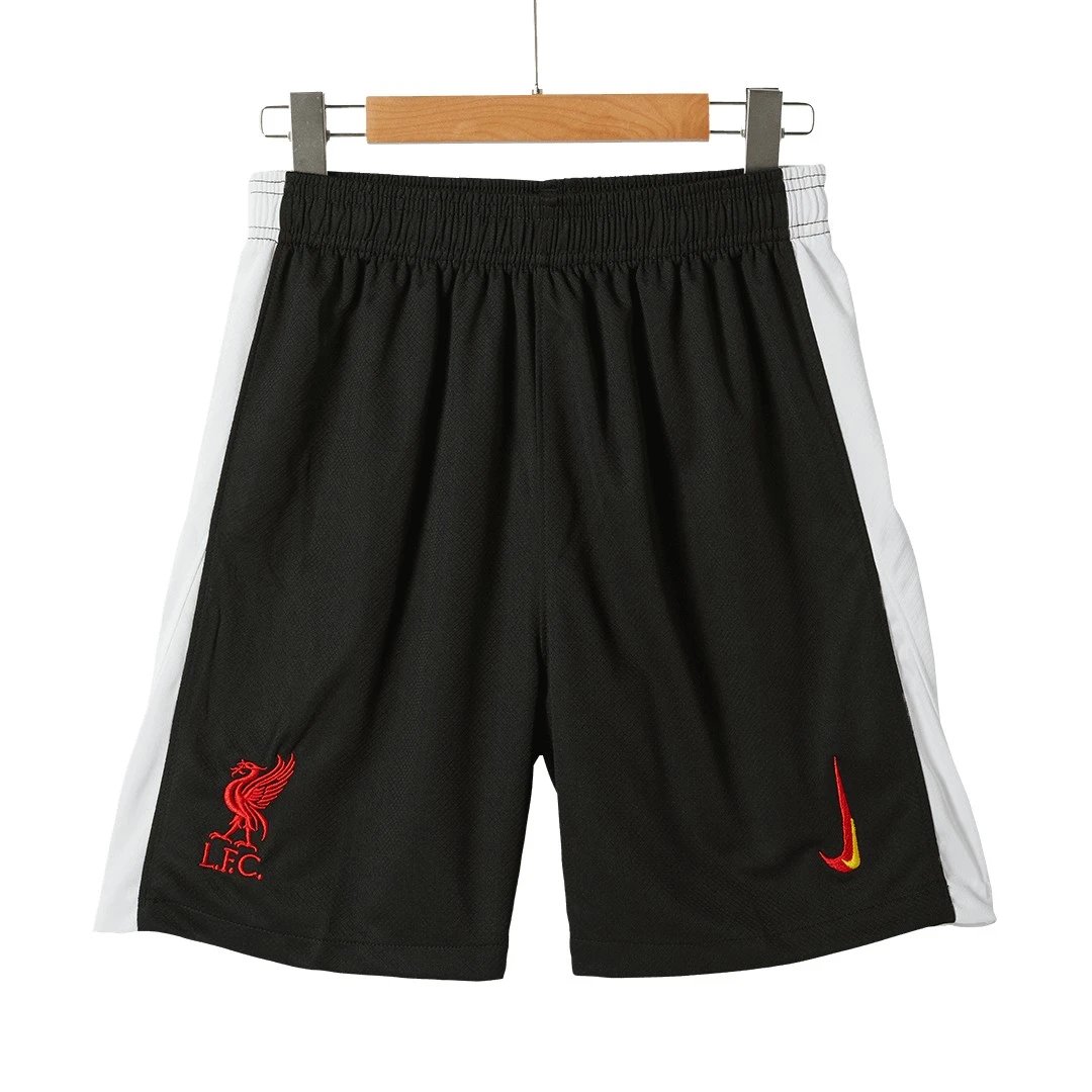 Liverpool Third Away Soccer Shorts 2024 25 — photo 4