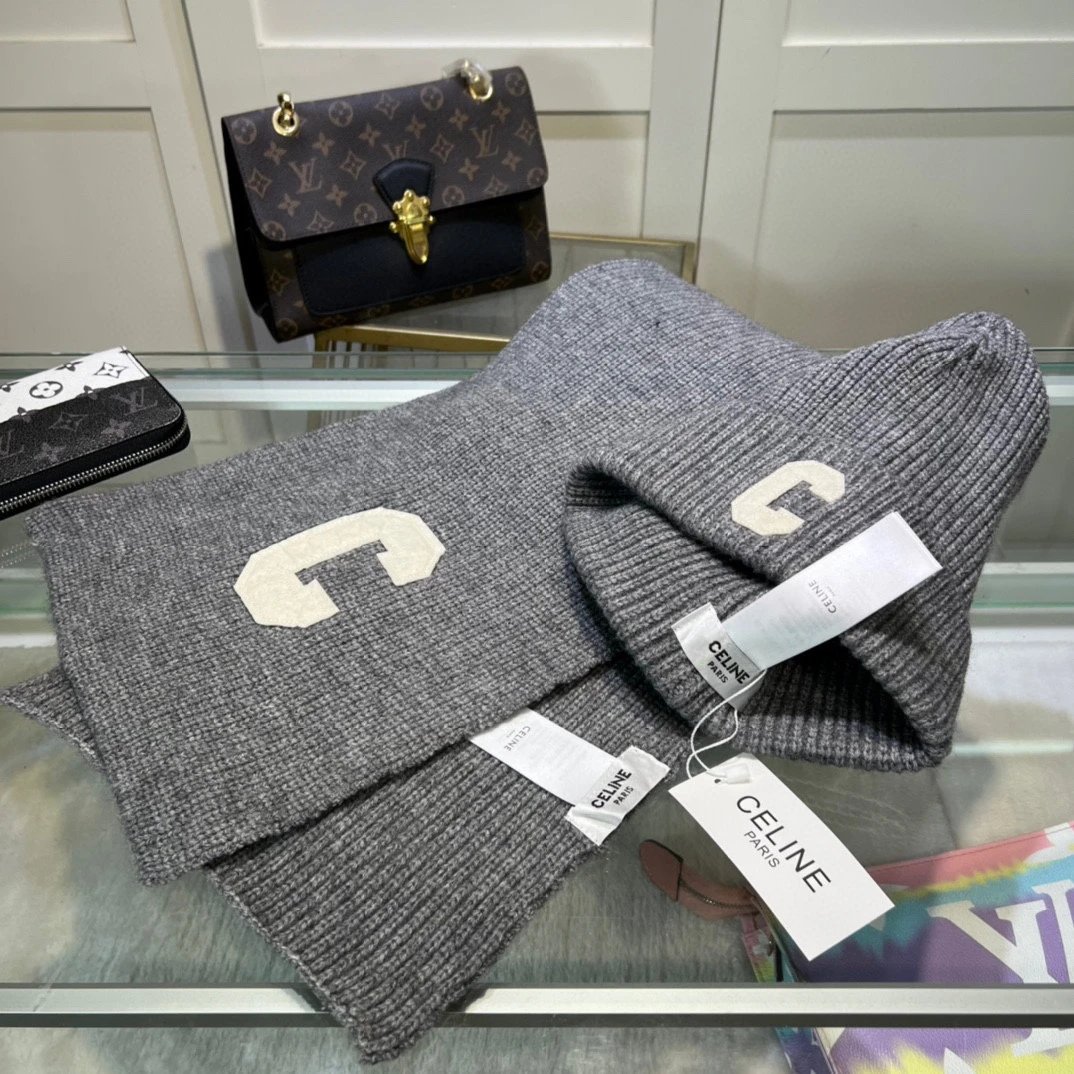 Celine Scarf & Hat Set Ver.A — Photo 5