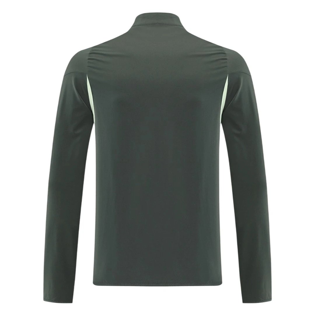 Real Madrid Track Jacket 2025 26 Green — photo 3