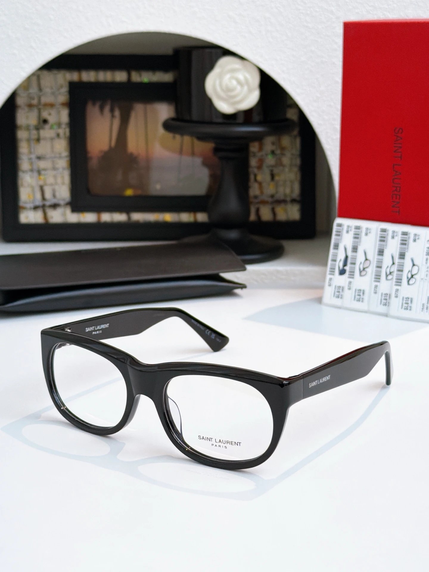 Saint Laurent SL 815 Sunglasses 56-20-140 — Photo 5