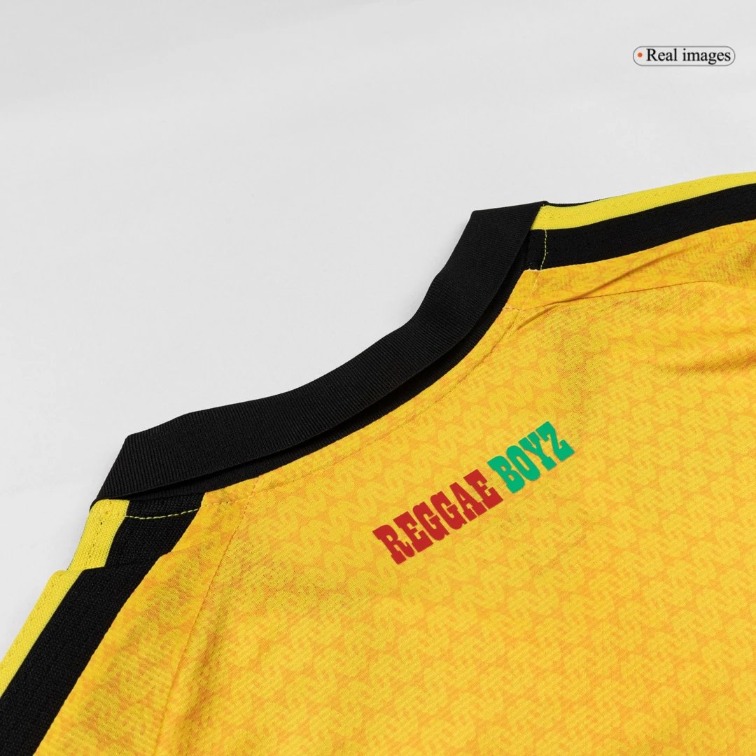 Jamaica 2026 Home Jersey (Player Version) — photo 11