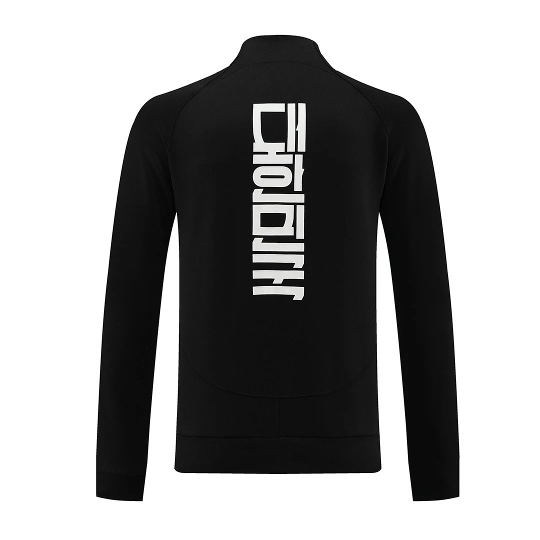 South Korea Track Jacket 2022 23 Black Red — photo 3