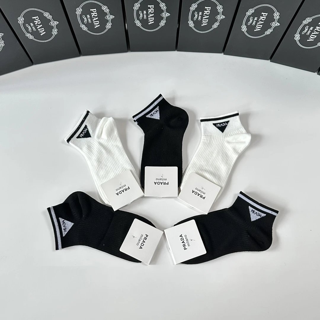 Prada Socks 5-Pair Box — photo 3