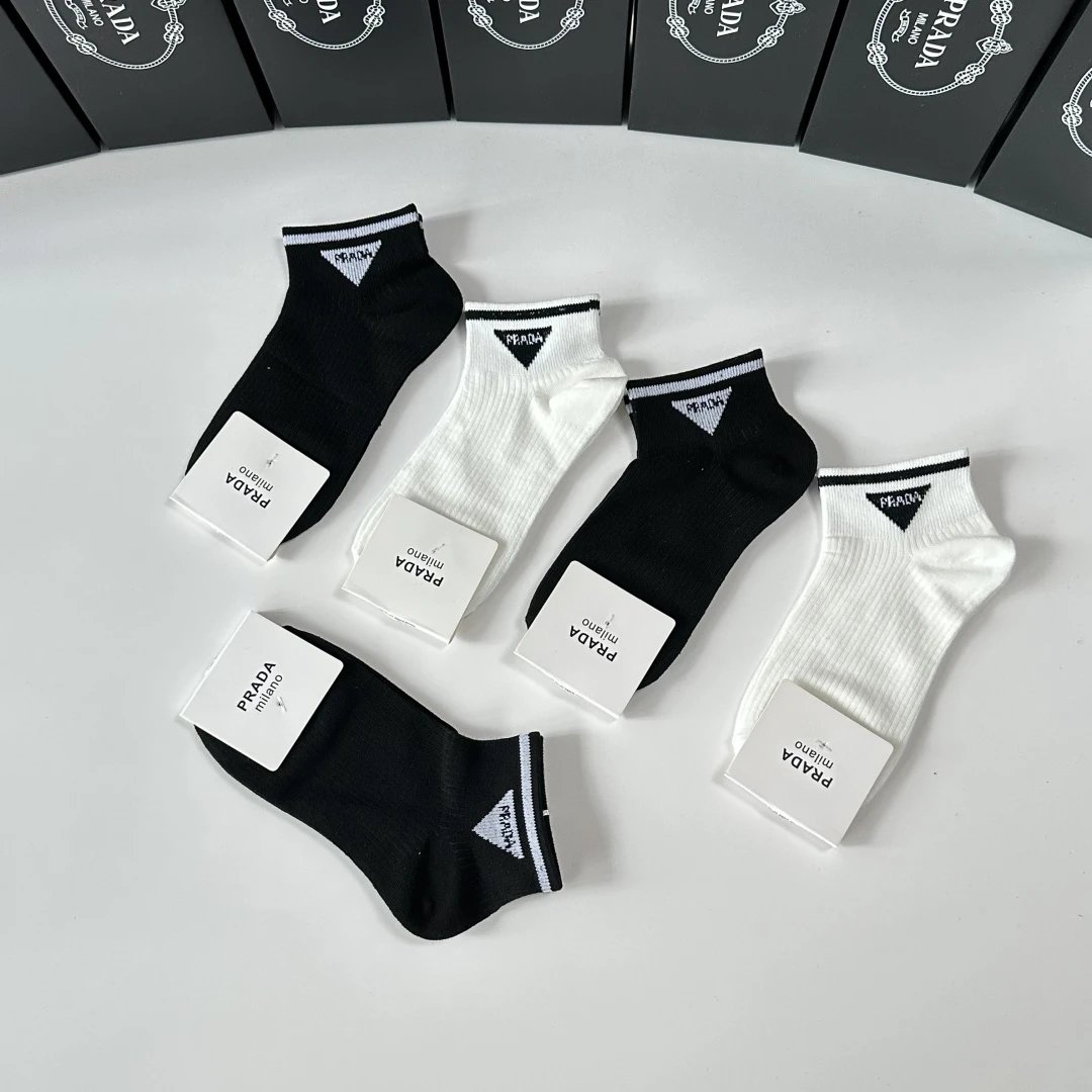 Prada Socks 5-Pair Box — photo 5