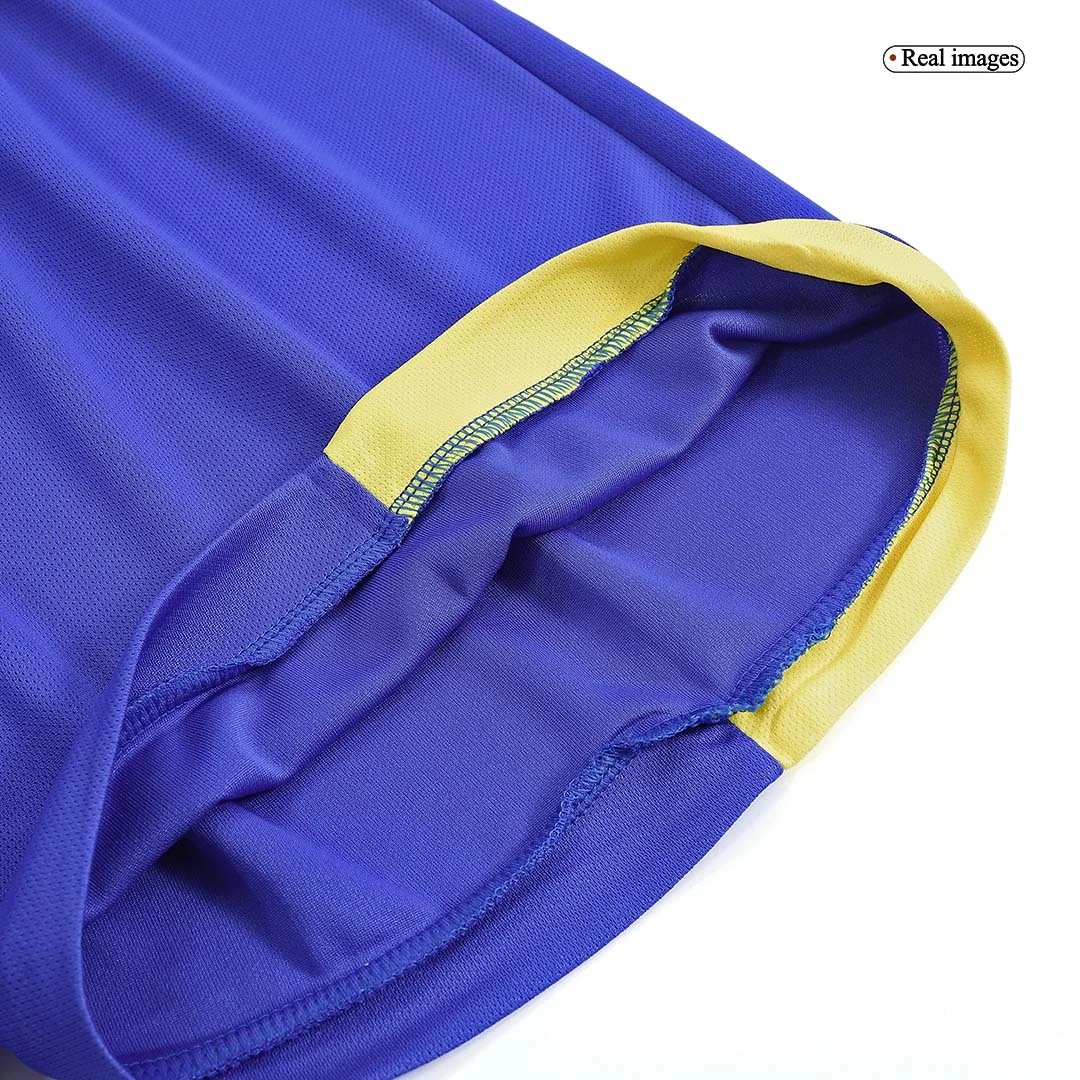 Al Nassr Home Soccer Shorts 2022 23 — photo 8