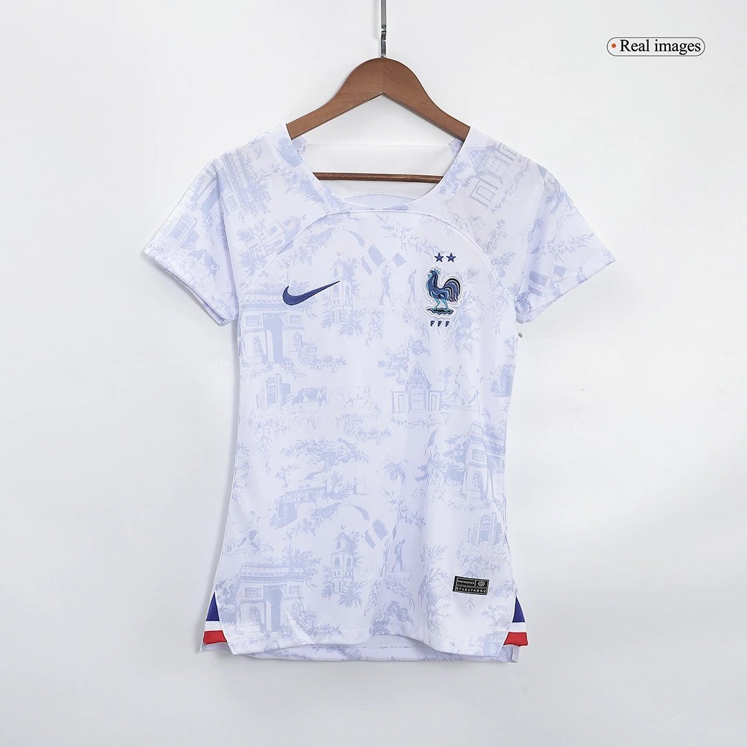 France 2022 Away Jersey - Women — photo 3