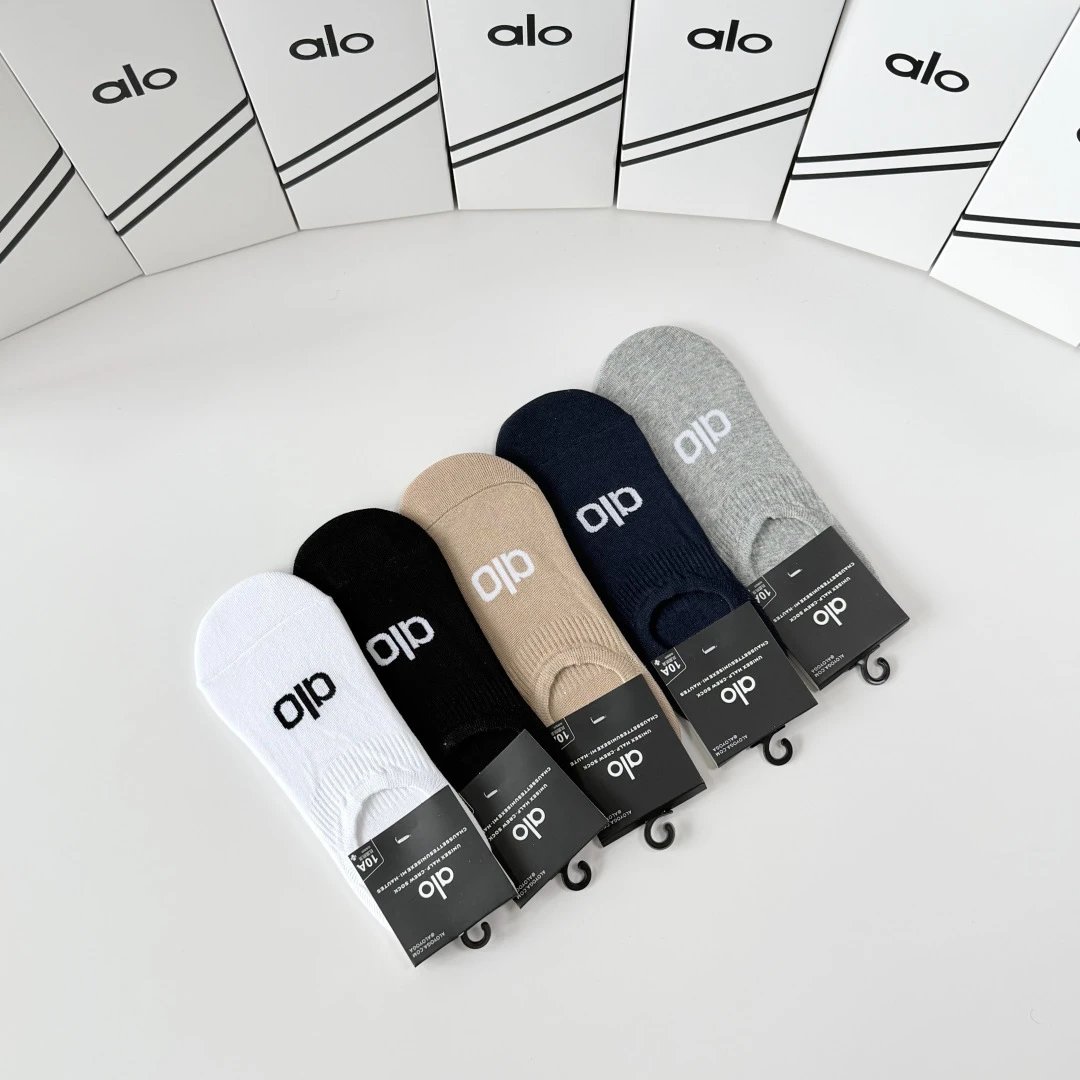 ALO No-Show Socks 5-Pair Box — Zdjęcie 8
