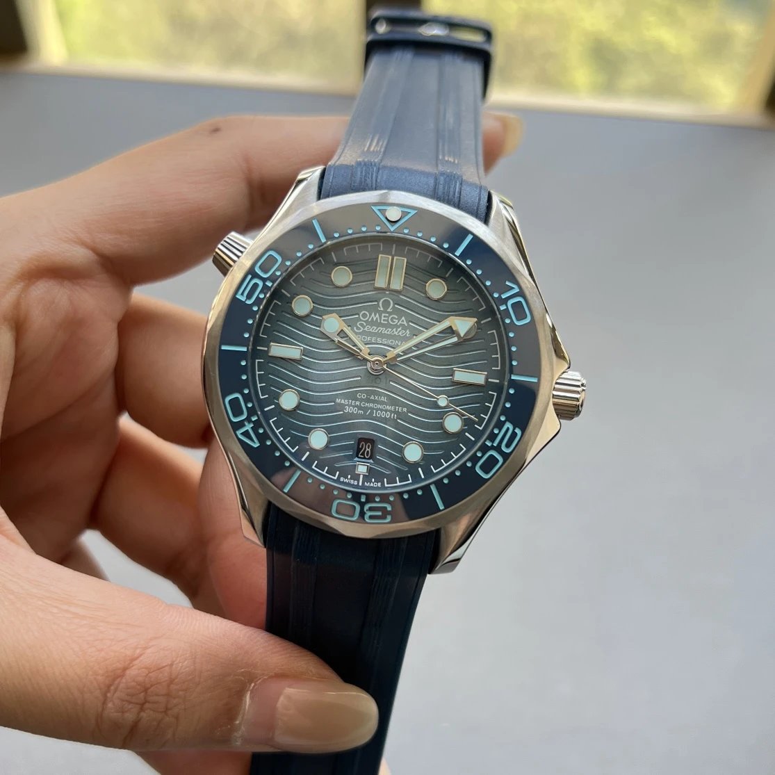 Omega Seamaster Automatic Watch Ver.A — photo 6