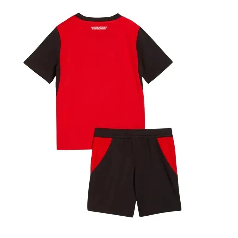 Austria 2026 Home Jersey - Kids — Photo 2
