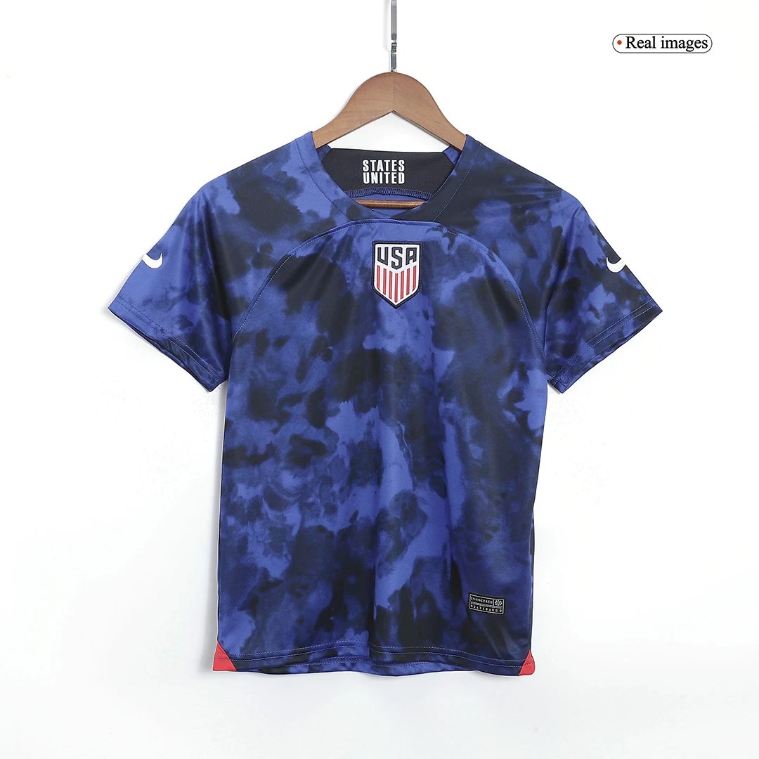 USA 2022 Away Jersey - Kids — photo 2