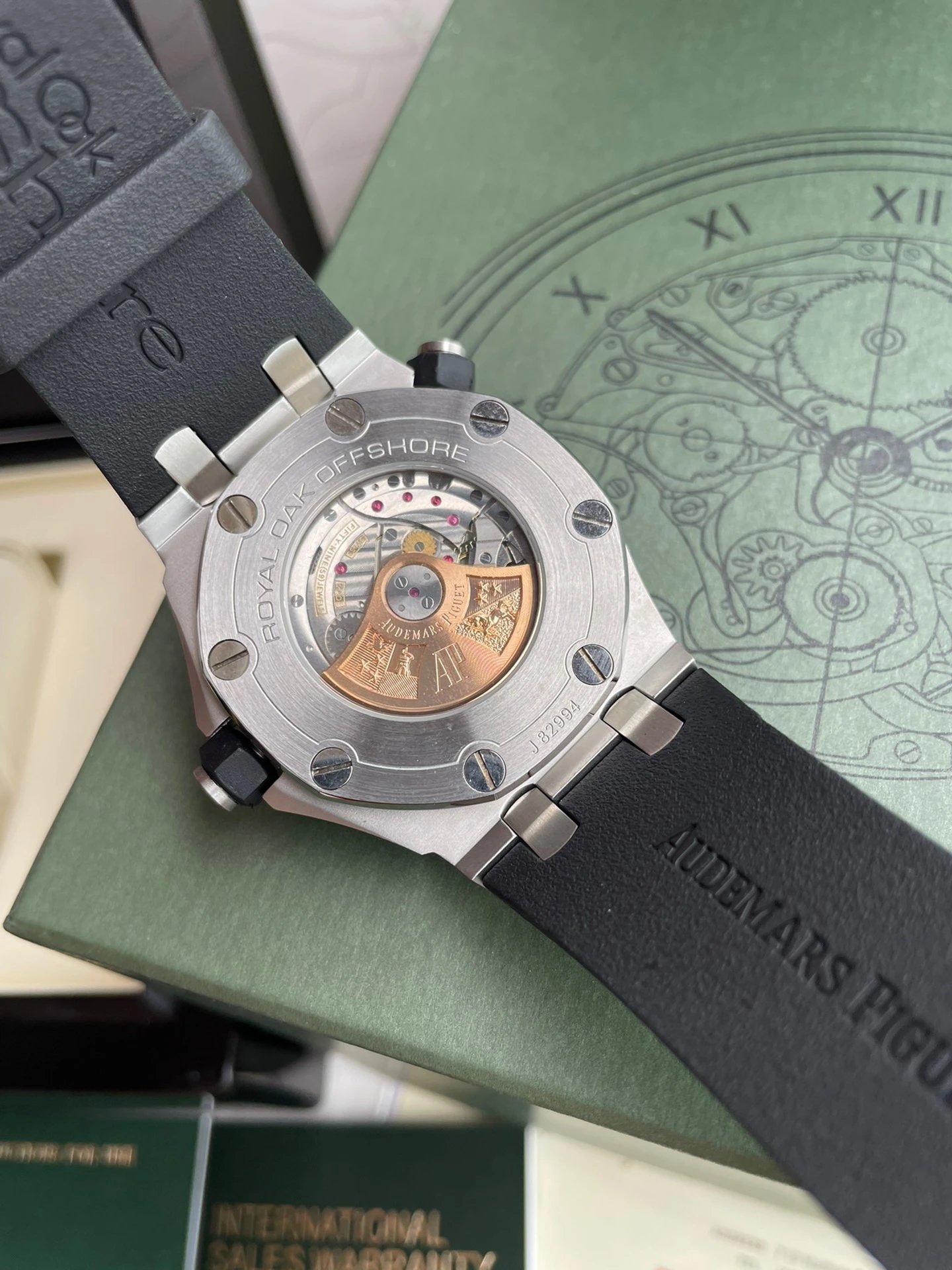 Audemars Piguet Royal Oak Offshore Automatic Watch 42mm Ver. — photo 7